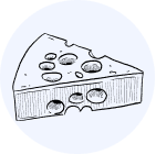 Packed Cheese